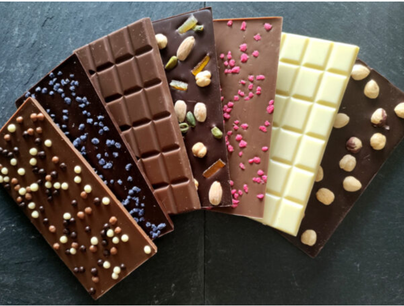 Mini tablettes - La Fée Chocolat